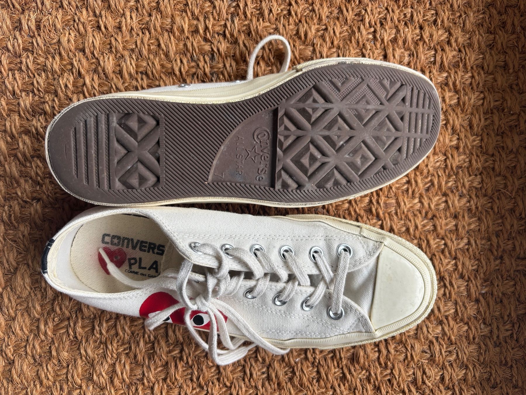 Comme Des Garcons Scarpe da uomo: Comme des Garçons x Converse Sneaker – Nuovo (secondo la descrizione) da Tägerwilen venduto da vivlara 1