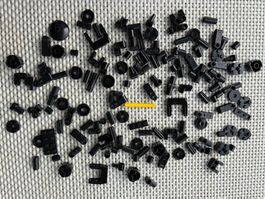 Lego Technik 42131 schwarze Verbindungen Verbinder