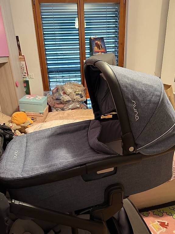 Nuna Kinderwagen: Navicella NUNA Pieghevole – Gebraucht aus Gentilino von cas_jtt9