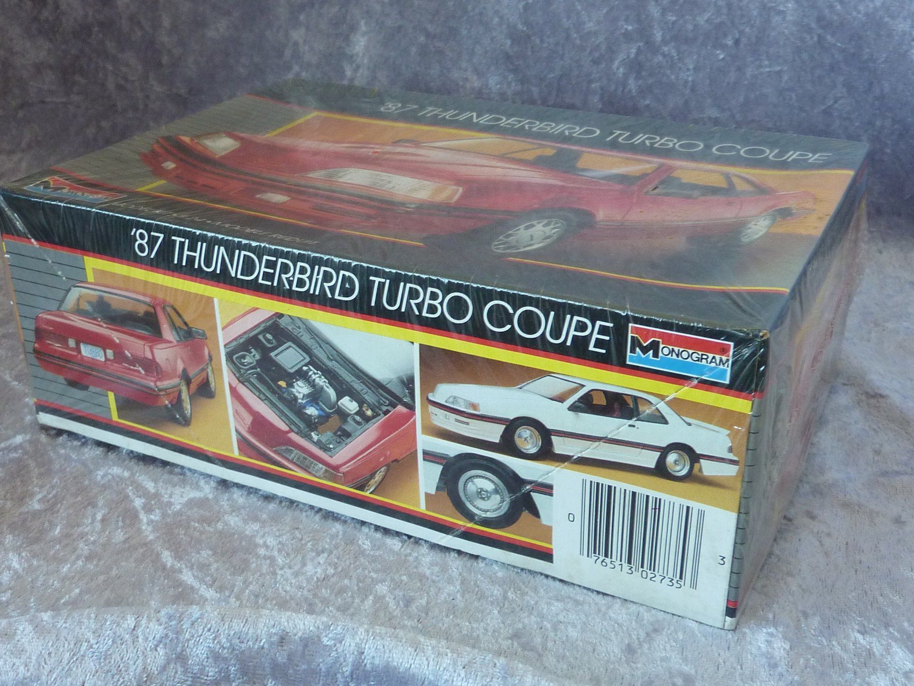 Revell Modellautos: Ford Thunderbird Turbo Coupe 1987  1:24 – Neu und originalverpackt aus Dürrenäsch von modellautos4you 1