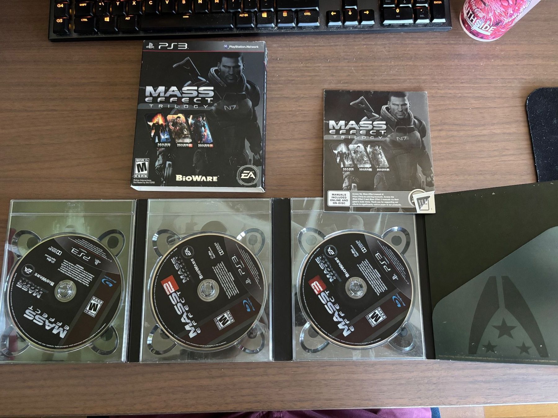 Sony Spiele: Mass Effect Trilogy [PS3][US] – Gebraucht aus Killwangen von Ryusens 3
