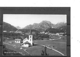 GR Maloja 1956 und die Bergeller-Berge