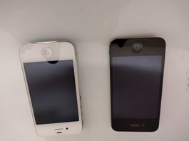 Lot:  2 defekten iPhones 4 (A1332)