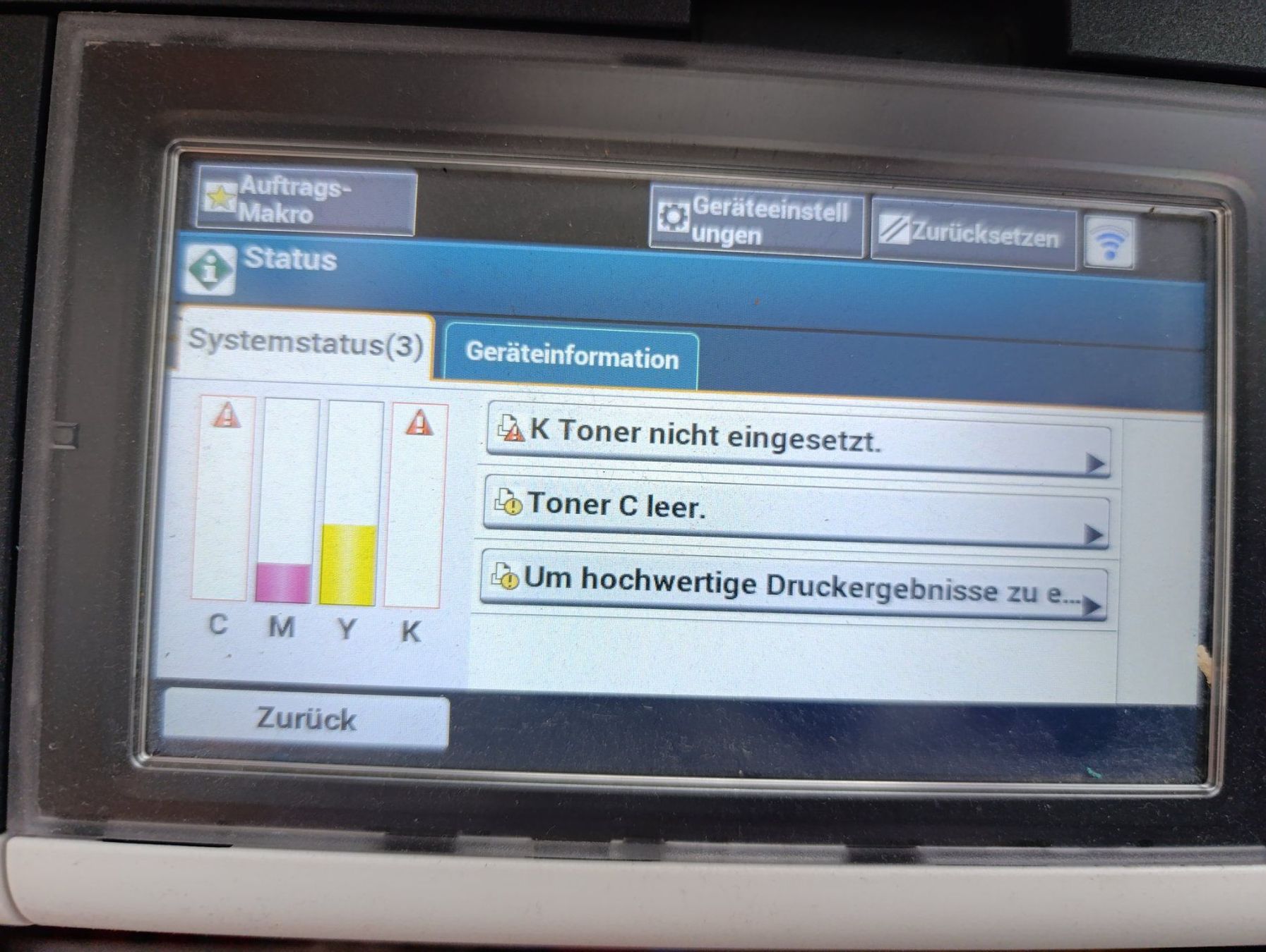 Oki Imprimantes: Multifunktionsdrucker OKI MC573 gebraucht funktionsfähig – D'occasion à Orpund par koni_kid 9