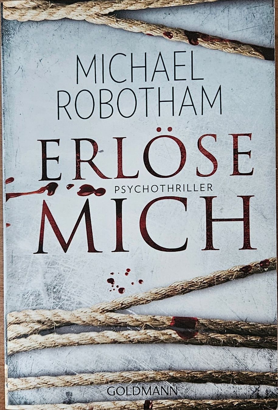 Libri: Michael Robotham - Erlöse mich - Band 9 – Usato da Hinwil venduto da brucha01