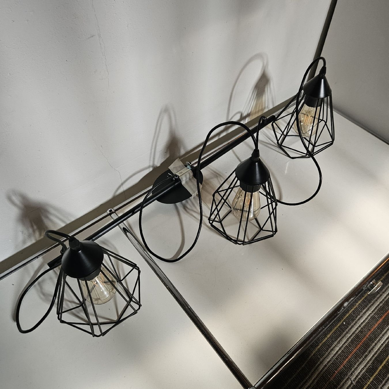 Kronleuchter & Deckenlampen: Esstischlampe Industrial – Gebraucht aus Bern von naaa000xci 1