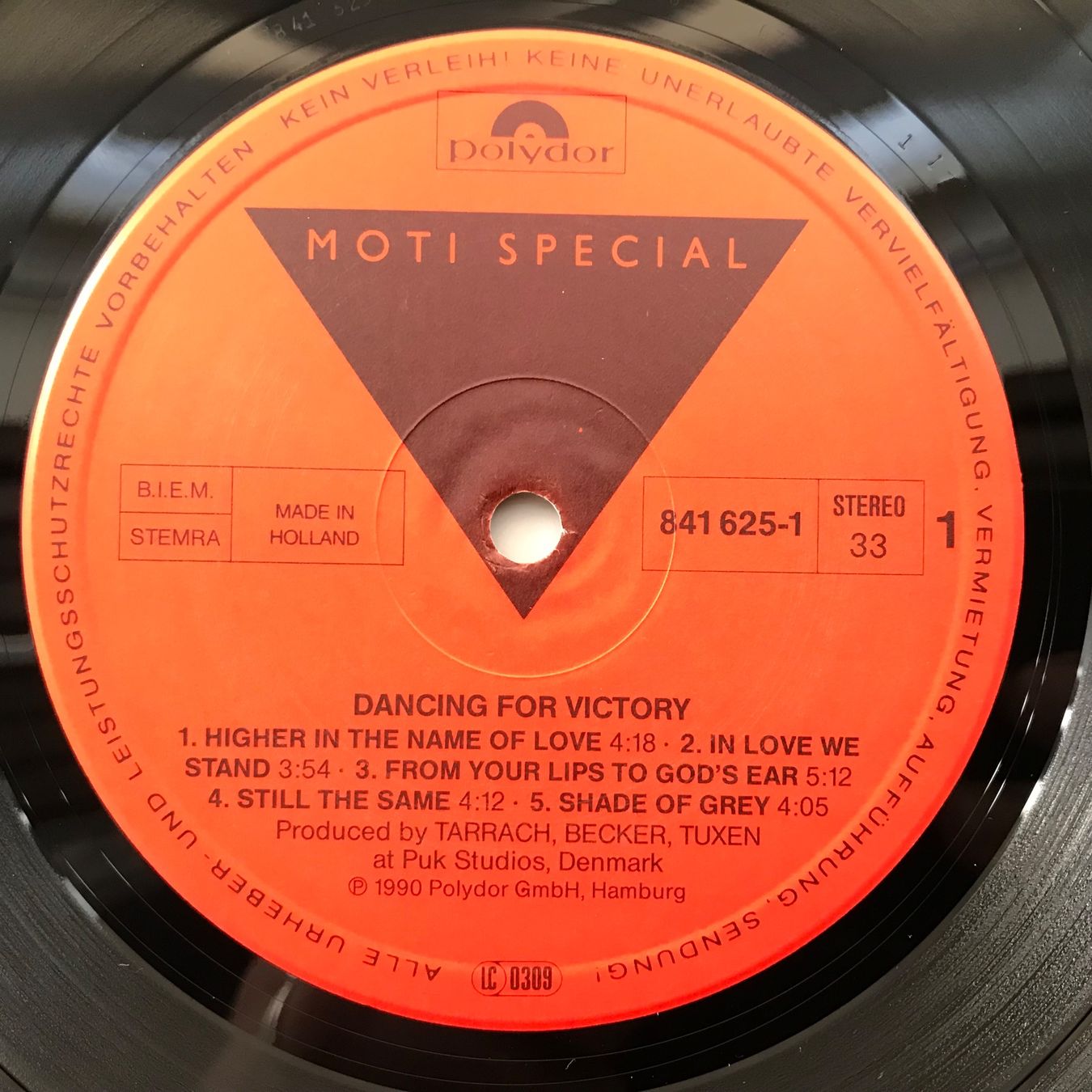 Dischi in vinile: Moti Special - Dancing for Victory – Usato da Aesch BL venduto da BlueMusicRecords 4