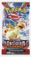 1 Pokemon Karmesin & Purpur Obsidian Flammen Booster Deutsch