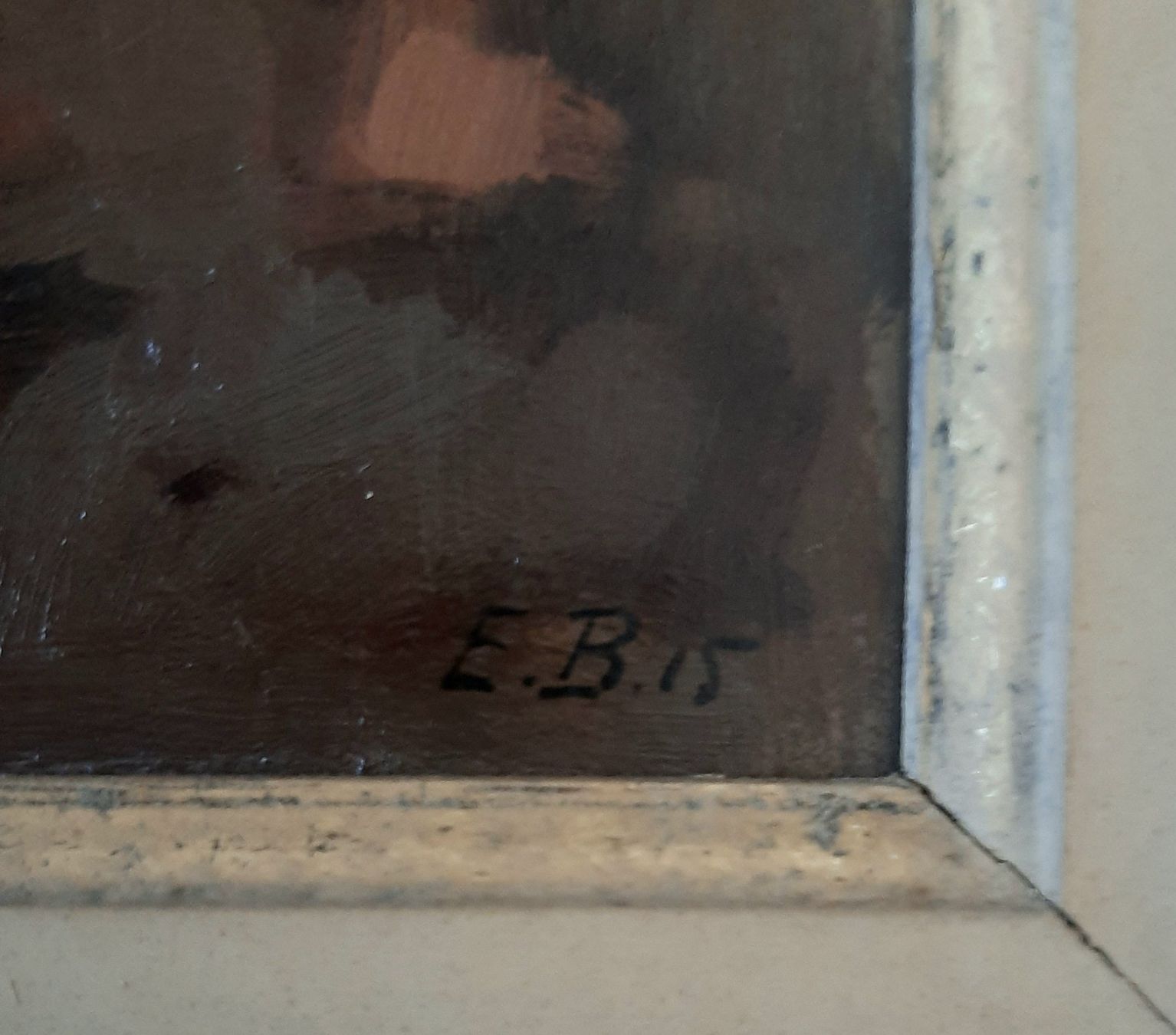 Tableaux: Gemälde Ernst Bosshart – D'occasion à Arbon par torso444 1