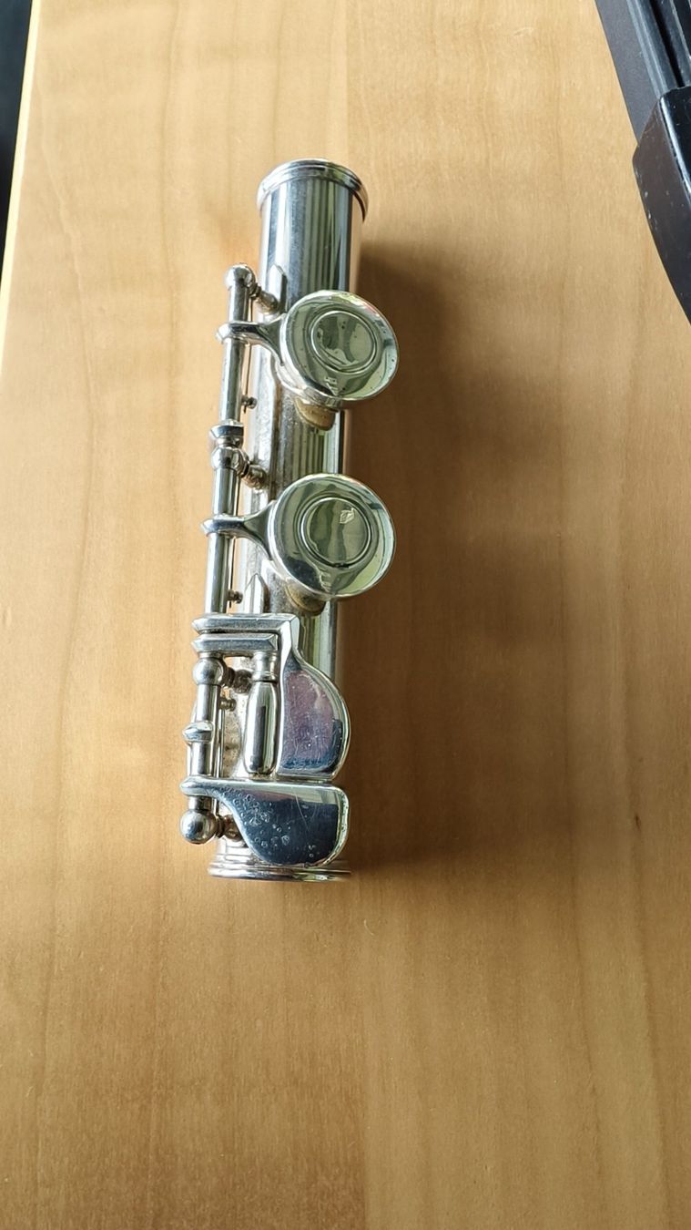 Yamaha Instruments de musique: Querflöte Yamaha mit Silber Kopf – D'occasion à Willerzell par PeterB010 3