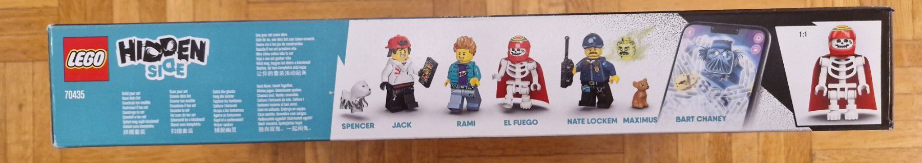 Lego Baukästen: Lego Hidden Side 70435  (Neu&Ovp) – Neu und originalverpackt aus Agno von capnic1 2
