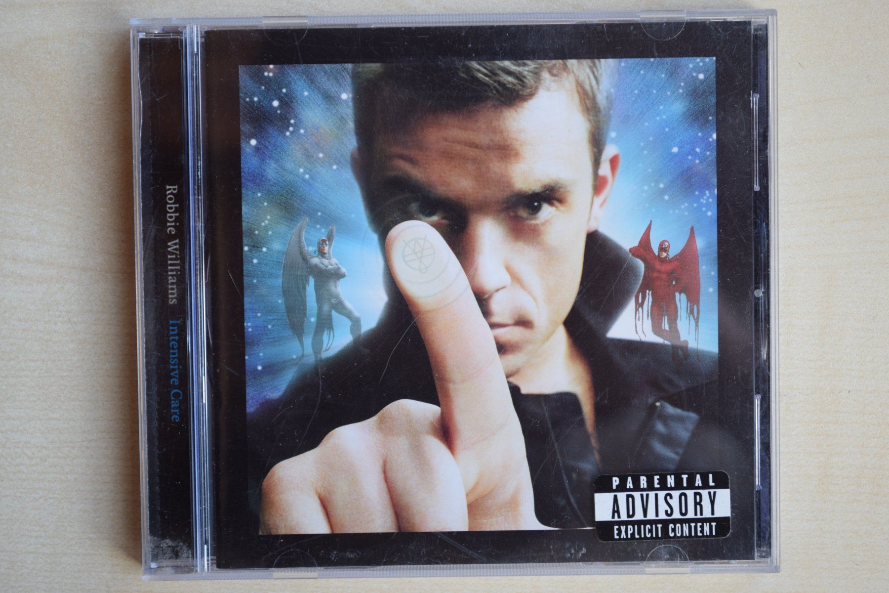 CDs: Robbie Williams: Intensive Care (511) – Gebraucht aus Reutigen von DONDON55