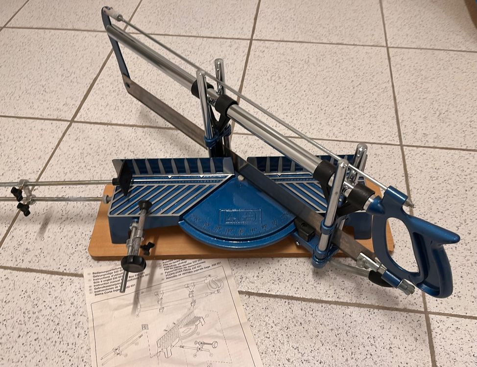 Gehrungssäge 550, Heimwerken. Heimwerkerbedarf Geb Produktbild-Vorschau 2