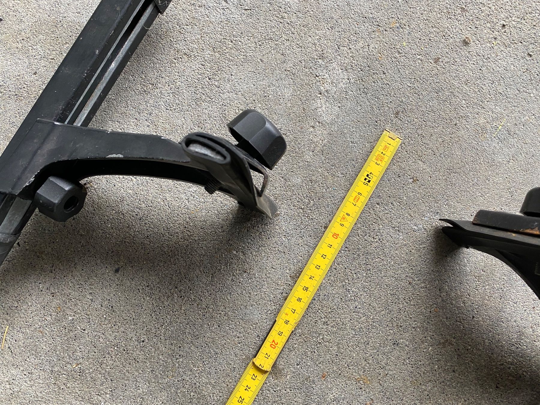 Thule Portapacchi: Thule Dachträger 125cm für Windsurfer oder Sup's – Usato da Lungern venduto da Gjump 2