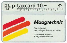 Taxcard 403L_64206 Maagtechnic ungebraucht