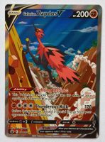 Galarian Zapdos V - Pokemon - 174/198 - Chilling Reign