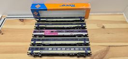 Roco BLS & SBB Personenwagen / Speisewage 44227A 44474 44475
