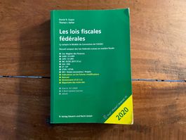 Lois fiscales fédérales 2020 - Droit, impôts, finance