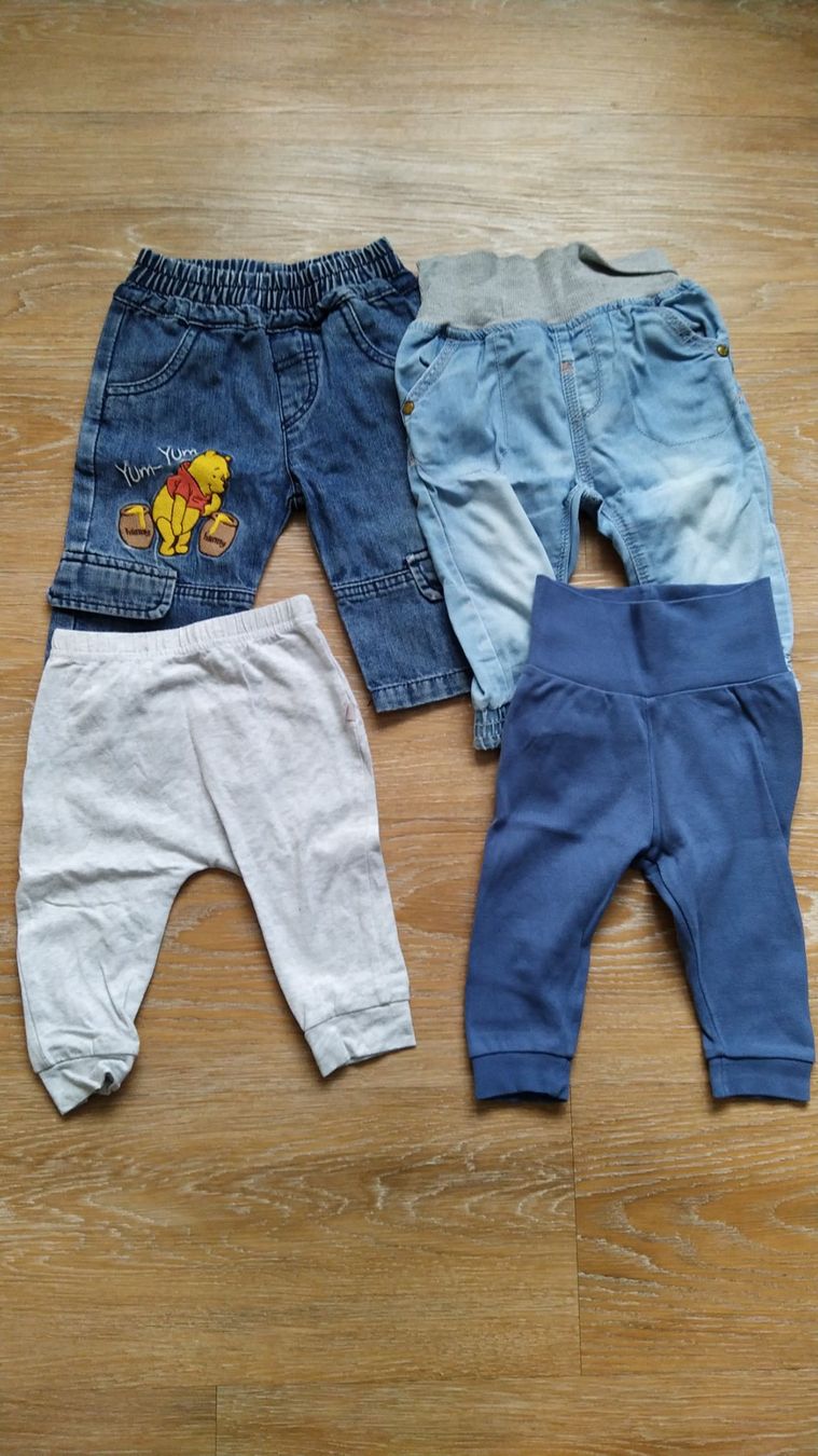 Pantaloni: Lange Sommerhosen gr 68 – Usato da Kappel SO venduto da teiger83