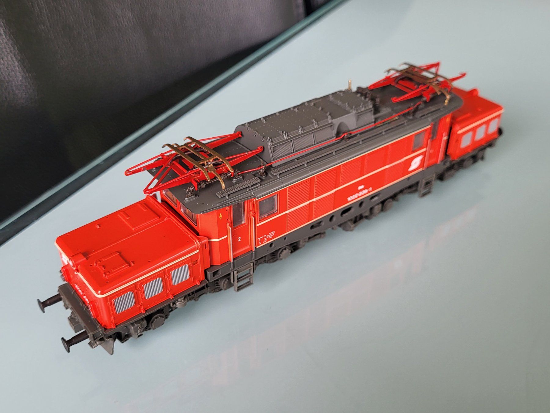 Roco Trains électriques: H0  ROCO  ÖBB  1020 006-1 – D'occasion à Oberburg par sensetal 6
