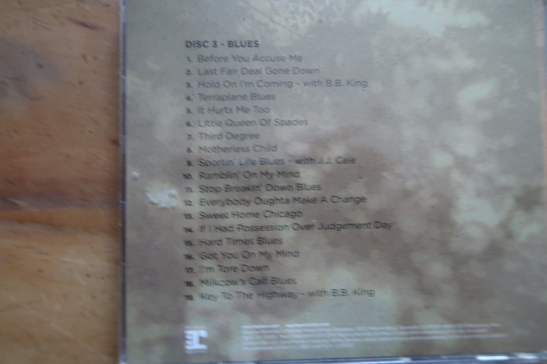 CD: ERIC CLAPTON - FOREVER MAN - BEST OF - 3x CD – Usato da Basel venduto da Patiscat 3