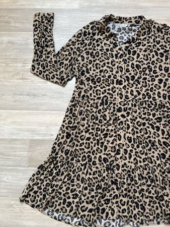 Kleid Leopard