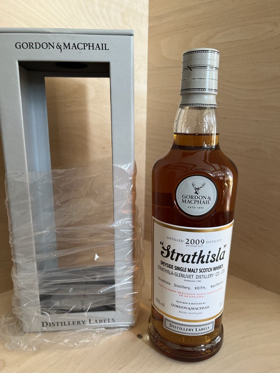 Strathisla Bevande alcoliche: Strathisla Gordon Macphail 2009 Single Malt 70cl OVP – Nuovo e nell'imballaggio originale da Tann venduto da Dragonking81
