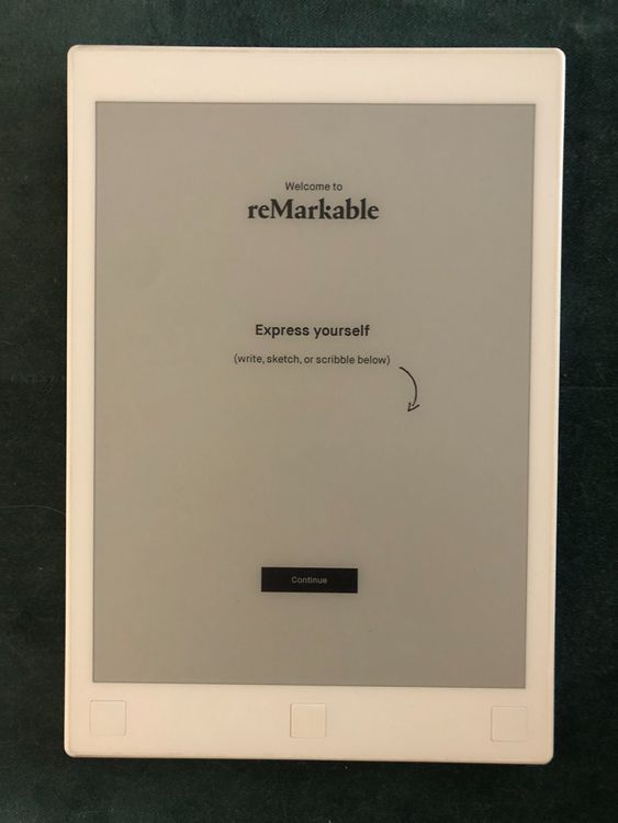 ReMarkable 1 Paper Tablet