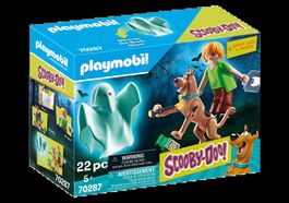 Playmobil SCOOBY-DOO 70287 Shaggy mit Geist Neu ungeöffnet