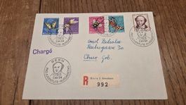 1954 Pro Juventute Satz FDC