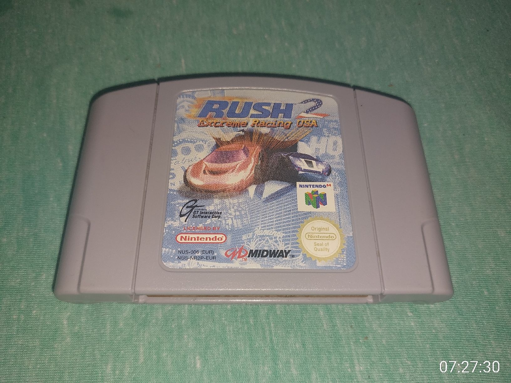 Nintendo Giochi: Rush 2 für Nintendo 64 – Usato da Bäch SZ venduto da Retroandy