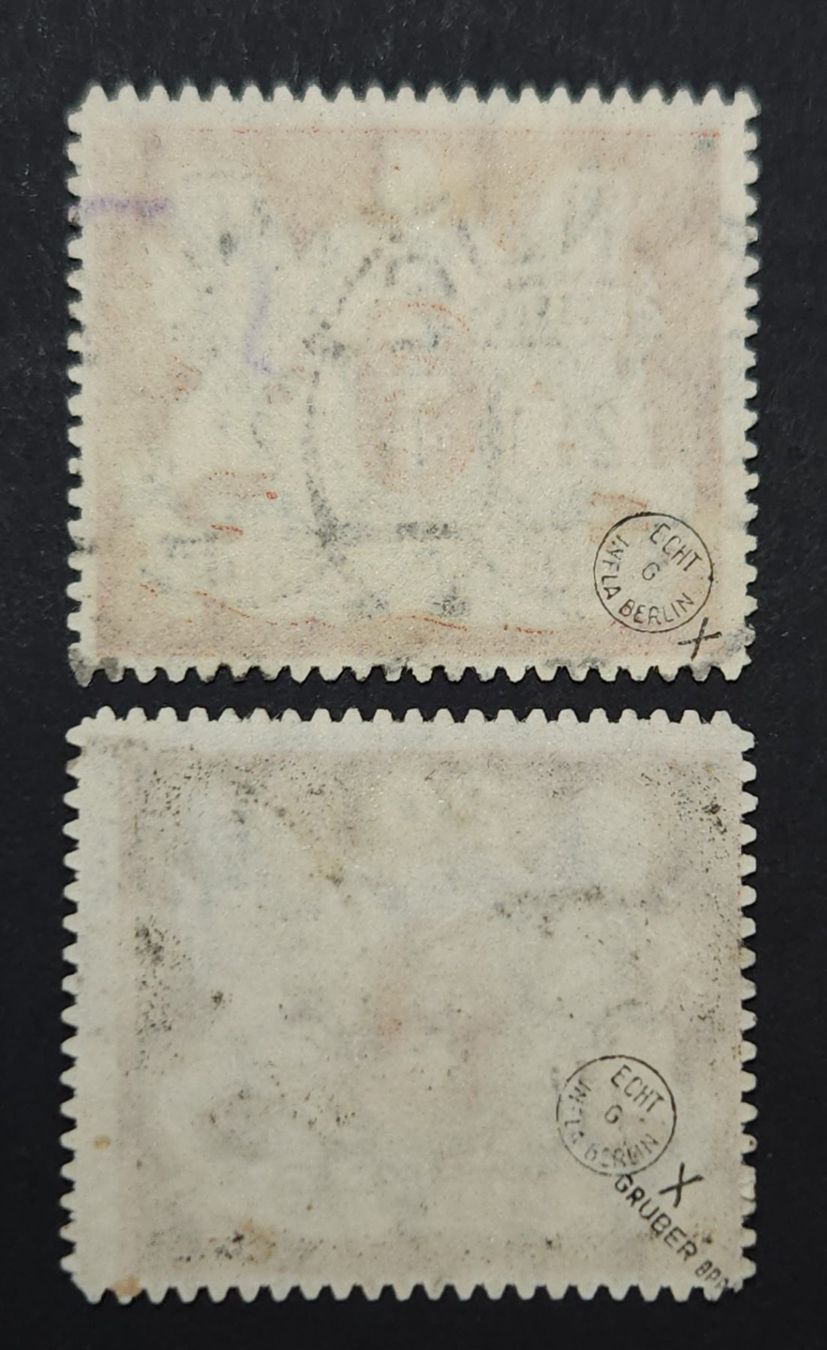 Tutti i francobolli: Danzig Mi-Nr.87 X - 89 X gestempelt Geprüft – Usato da Kriens venduto da Nidfeld45 3