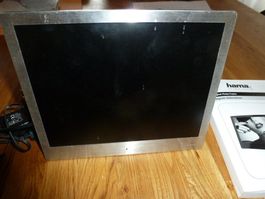 Hama Digitaler Bilderrahmen Slim Steel 24,64 cm (9,7 Zoll)