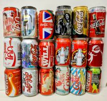 alte Coca-Cola Dosen  (03)