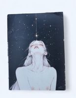Fantastisches Kunstwerk: Sternenhimmel & Engel-Mädchen 🌌