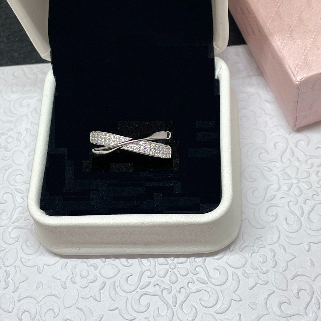 Ringe: Moissanit Ring, Silber - Gr. 55 GRA-Zertifikat – Neu (gemäss Beschreibung) aus Thun von Creative-Art-Tess 3