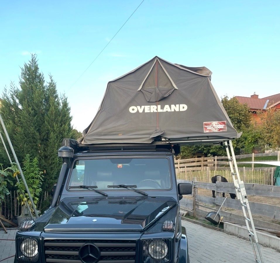 Overland Tende : Dachzelt Overland – Usato da Dürrenroth venduto da Mehari01