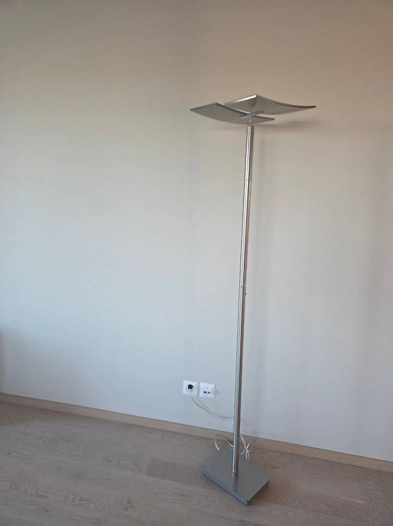Lampade: Lampadaire Verona nickel chrome – Usato da Cologny venduto da aud_8pgj 2