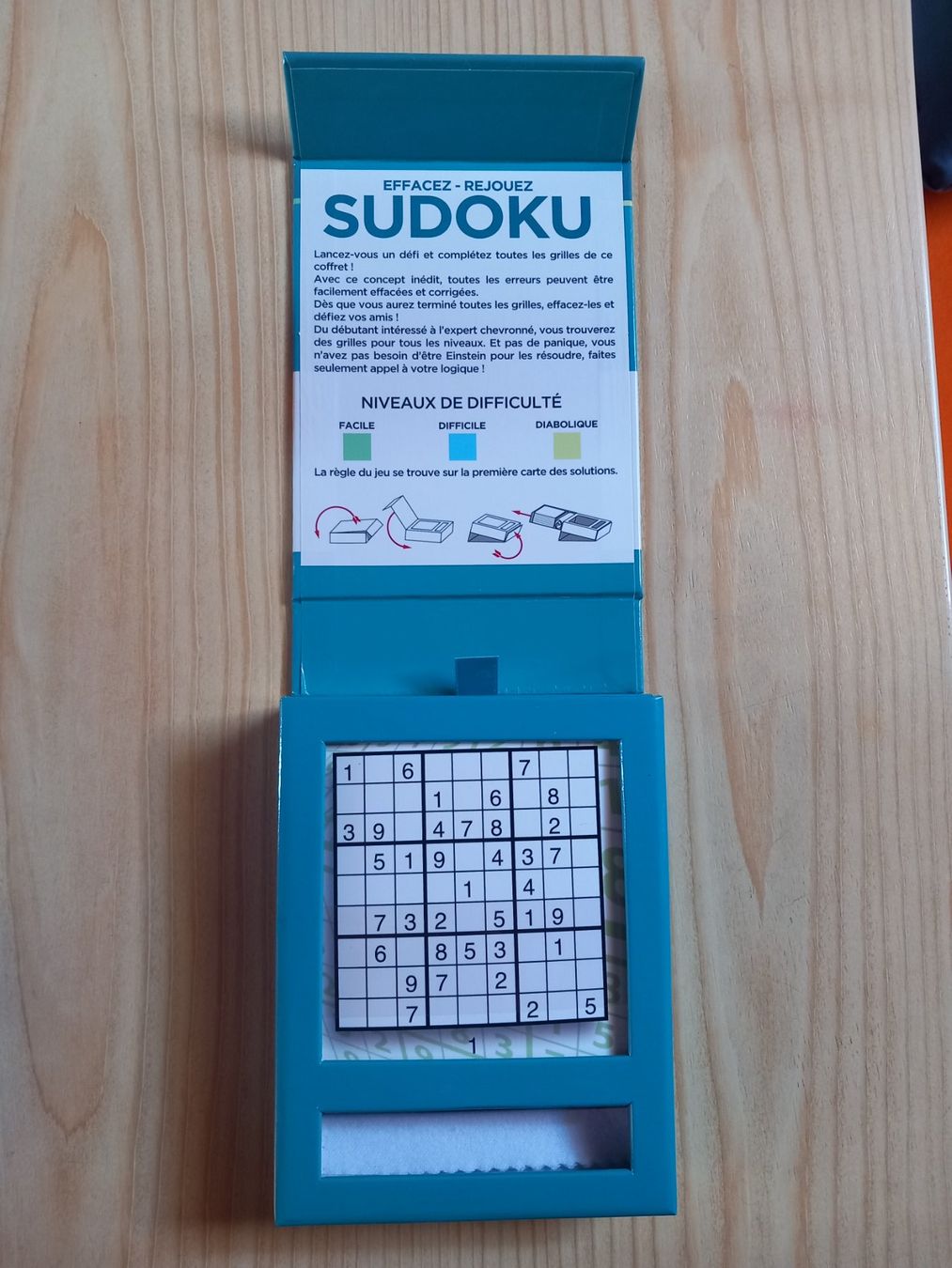 Giochi: NEU! Sudoku-Box NEU! – Nuovo e nell'imballaggio originale da Einsiedeln venduto da David.11 1