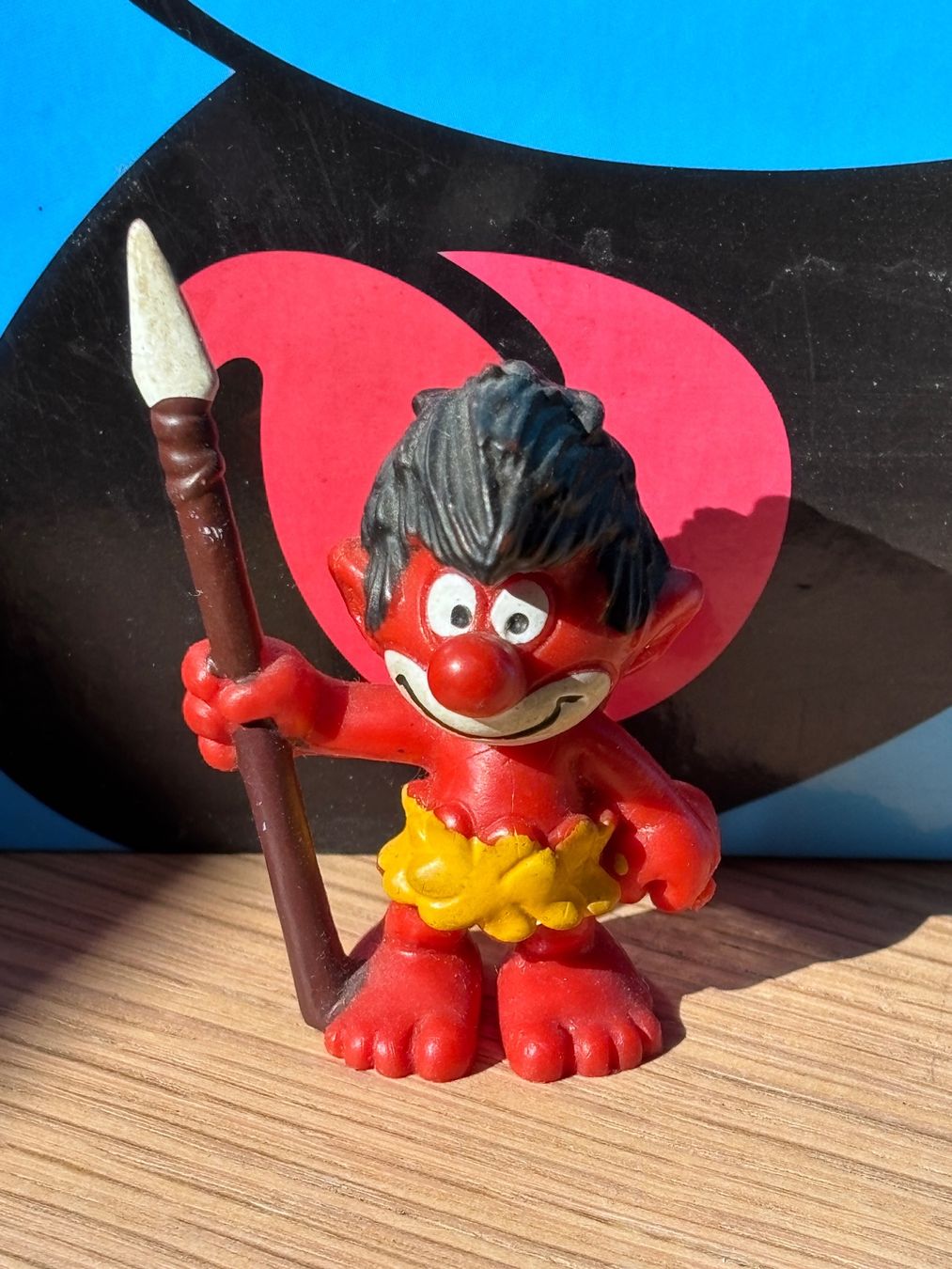 Schleich Figurines: Wilder Schlumpf – D'occasion à Lyss par Duckszone