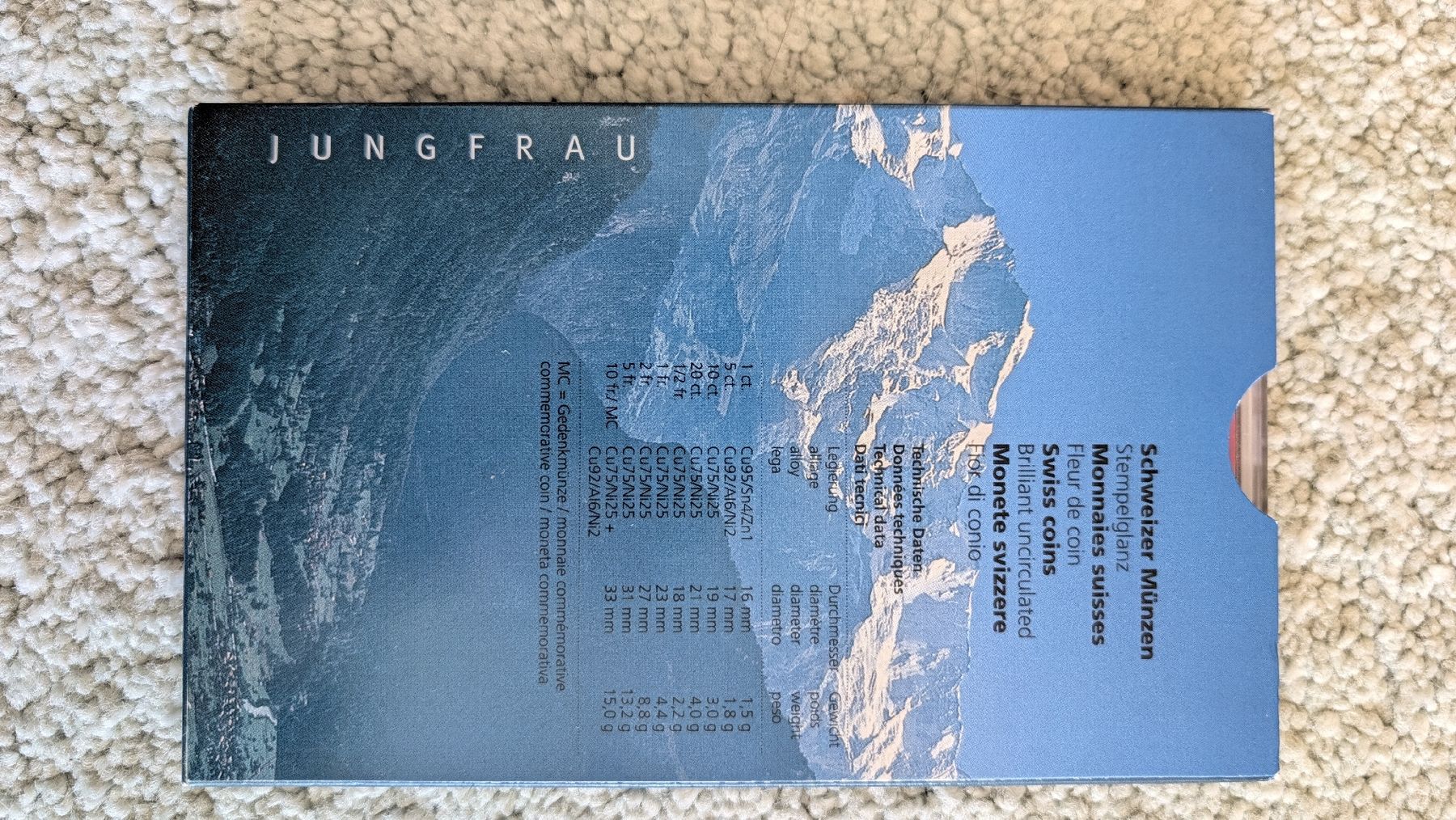 Tutti le monete: Swissmint 2005 (Münzsatz) – Nuovo (secondo la descrizione) da Pfäffikon ZH venduto da Volki73 3
