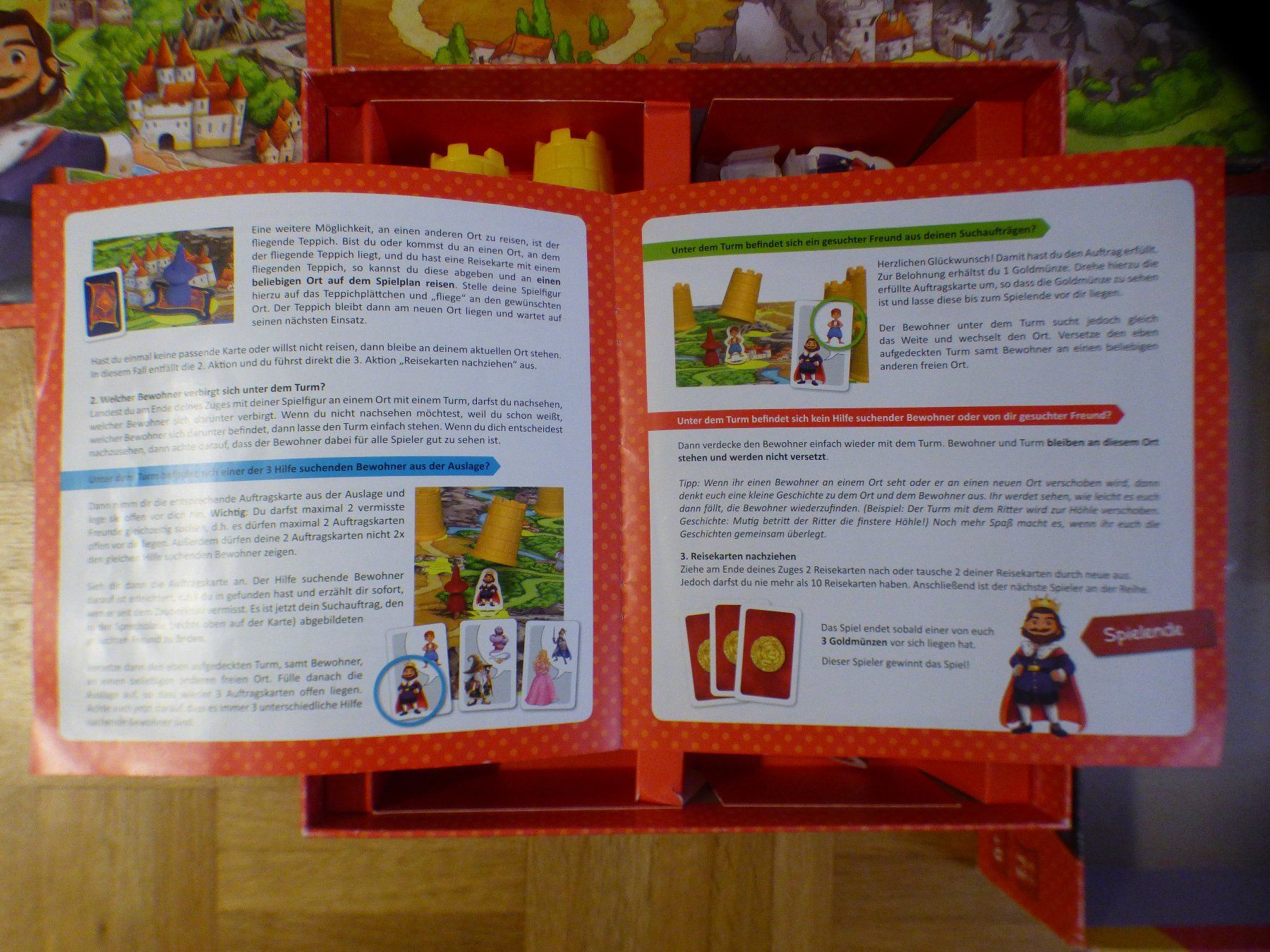 Pegasus Spiele Giochi: Fabulantica – Usato da Münchenbuchsee venduto da enzian59 4