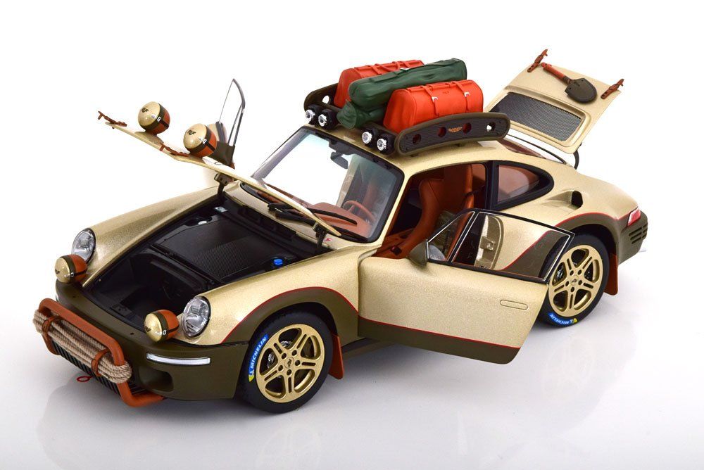 Porsche Modellini d'auto: PORSCHE 911 RUF RODEO PROTOTYP 2020 HELLGOLD 1:18 ALMOST – Nuovo e nell'imballaggio originale da Suhr venduto da Moebelsiralfred 1