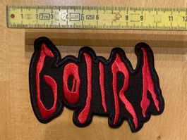 Gojira Patch Sticker Aufnäher Metal Rock Band 2