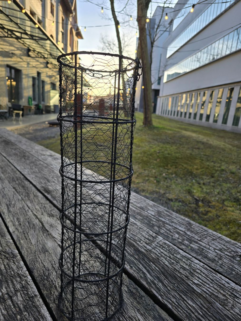 Lampen: Metall: Drahthängelampe – Neu (gemäss Beschreibung) aus Romanshorn von Rachacha 5