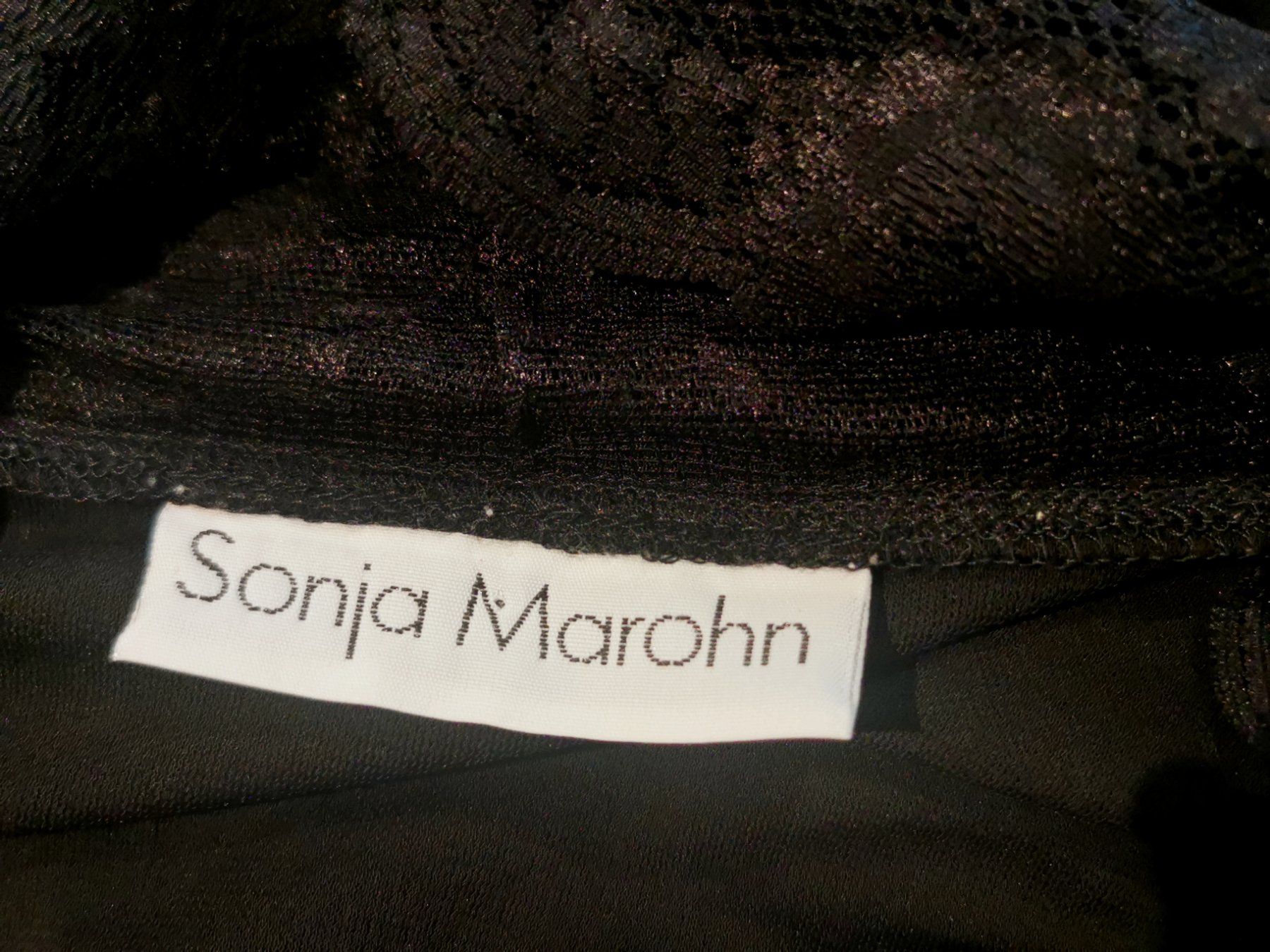 Tuniques: Sonja Marohn elegante Tunika mit Spitze Gr. L – D'occasion à gachnang par tibus1 4