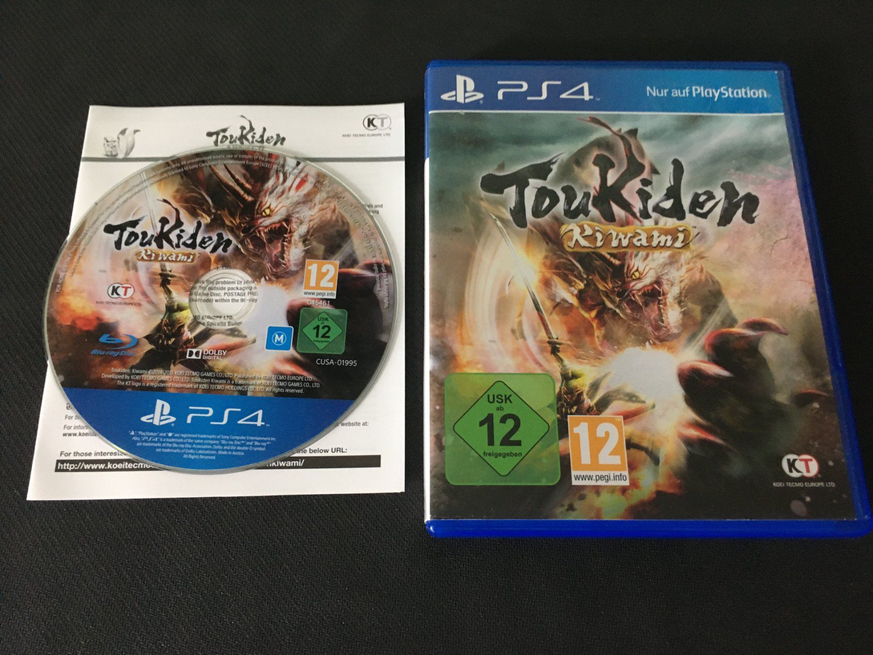 Sony Giochi: Toukiden Kiwami für PS4 – Usato da St.Gallen venduto da MedienJoe