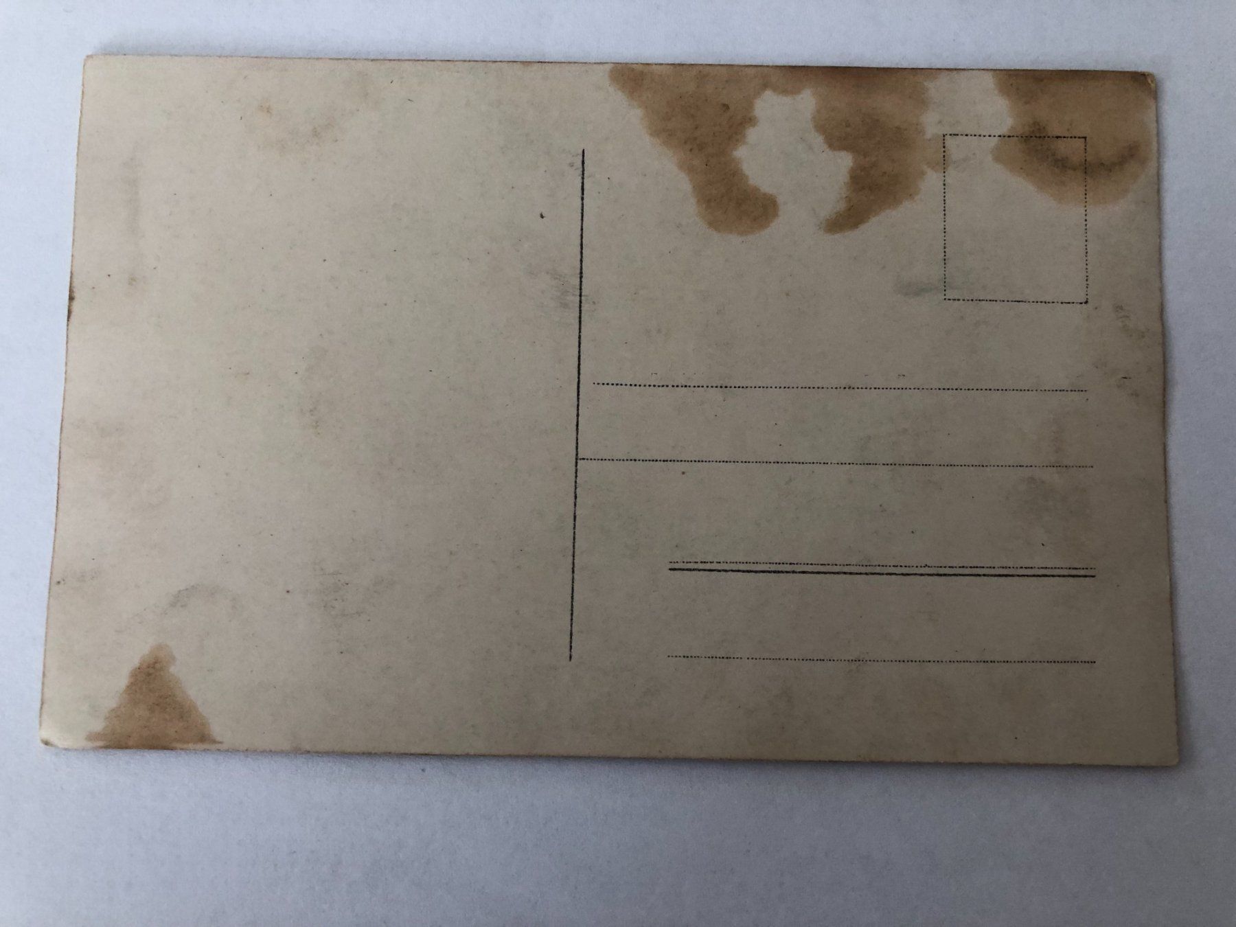 Cartoline postali: Fotokarte  unbek wo? – Usato da Pfäffikon ZH venduto da Waltoversand 1
