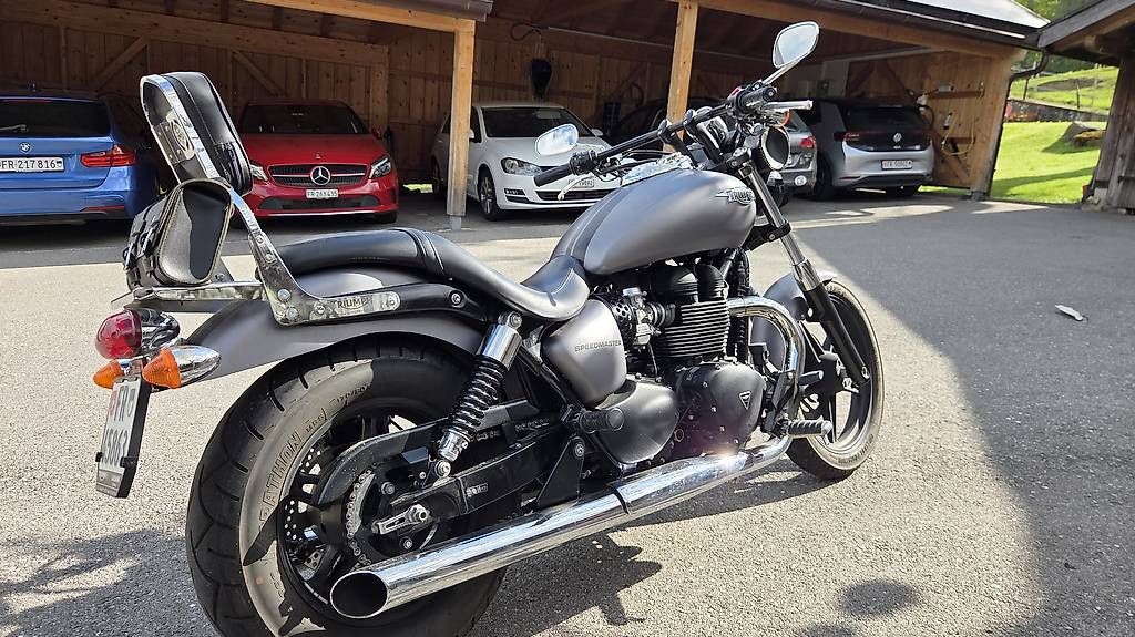 Chopper: Triumph Speedmaster 900 – Usato da Arconciel venduto da Mike-1959 1