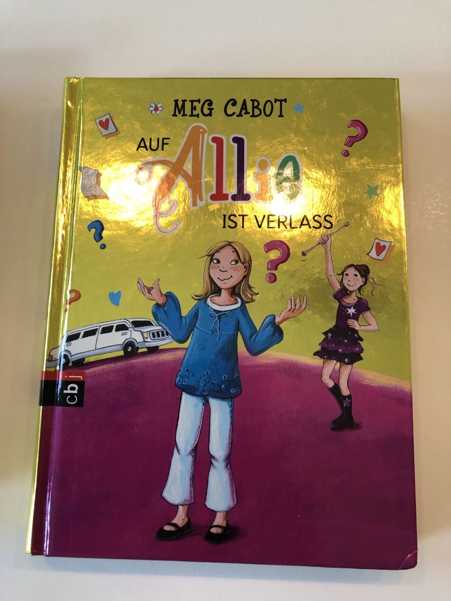 Libri: Auf Allie ist Verlass – Usato da Zürich venduto da andreamt